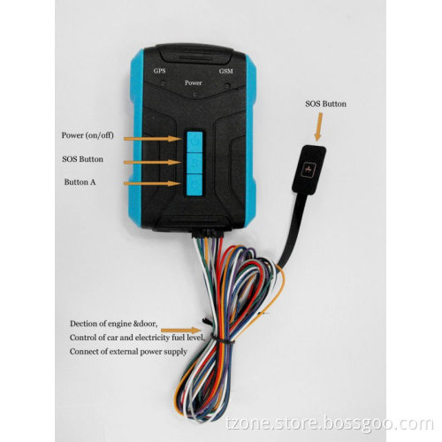 best selling products Internal GPS and GSM antenna google map car gps navigation tracker